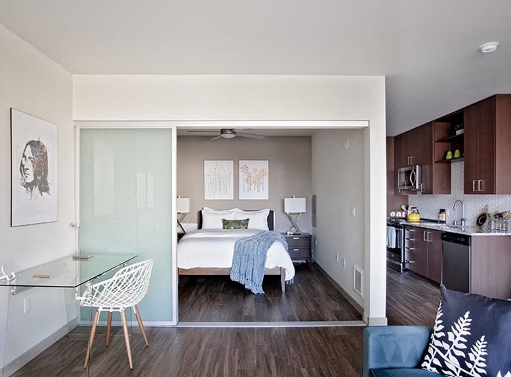 Open Concept Layouts At Clarendon Apartments in Seattle, WA